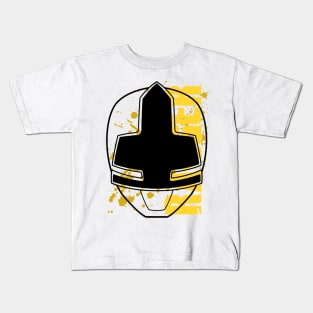 Ranger YELLOW SAMURAI Kids T-Shirt